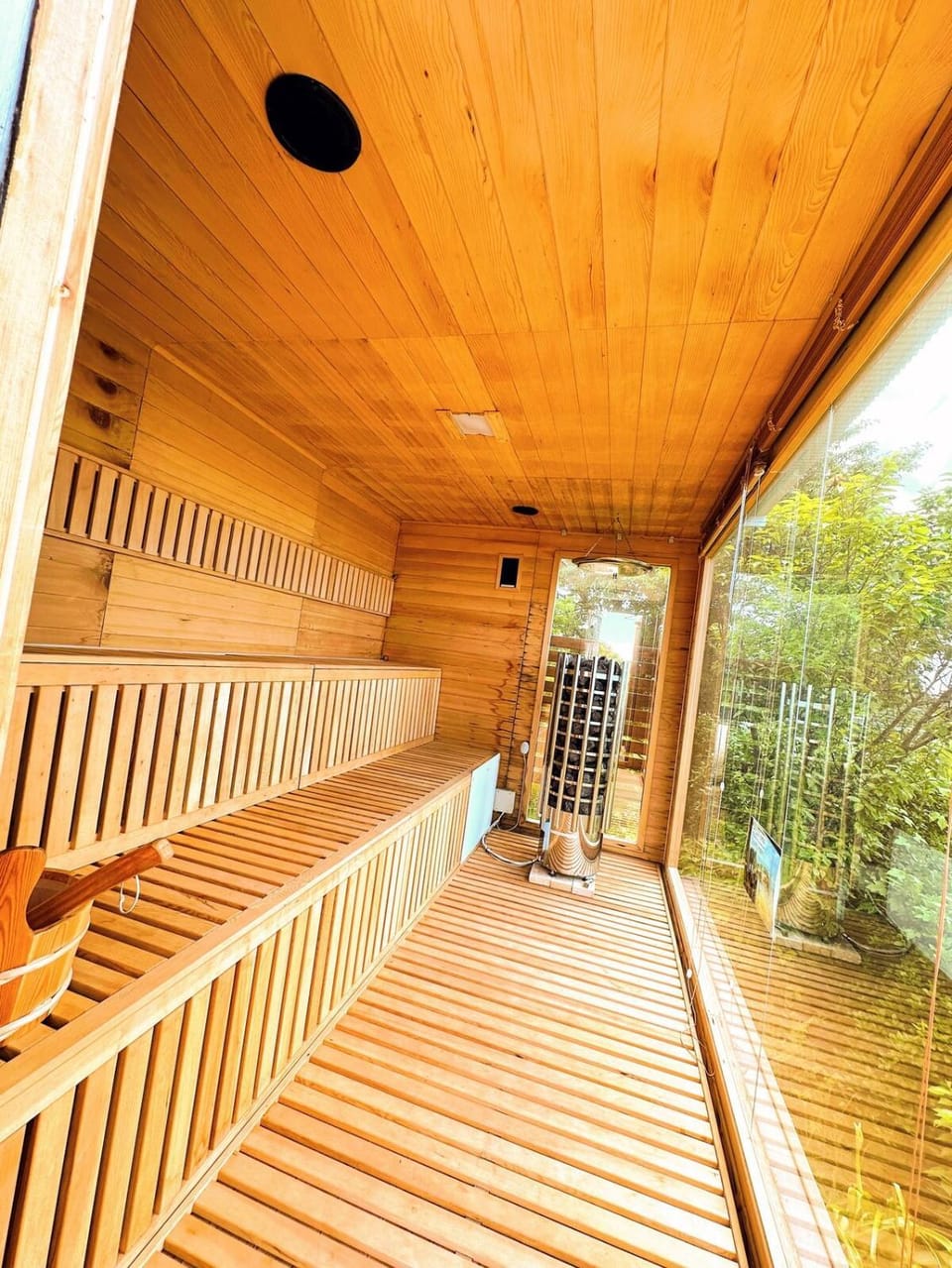 Sauna, Sauna, Balcony/Terrace