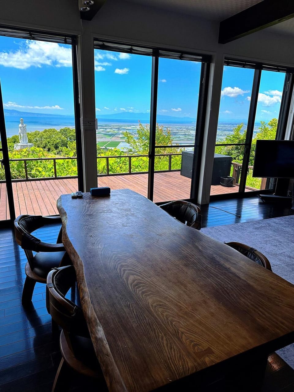 Natural landscape, View (from property/room), Living room