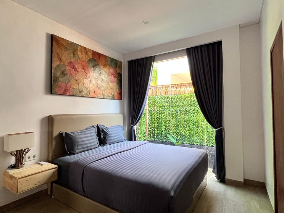 Bed, View (from property/room), Bedroom