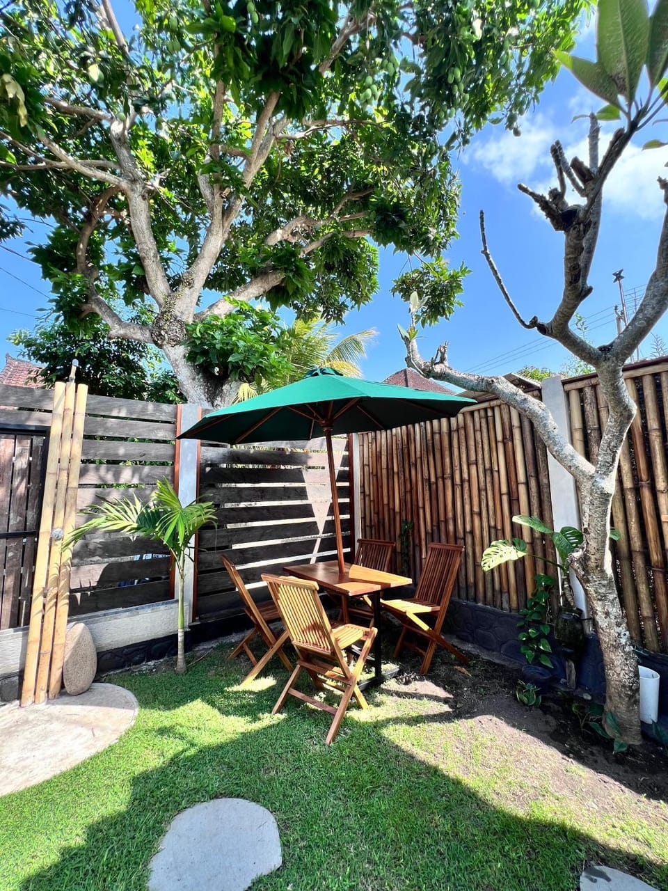 Garden view