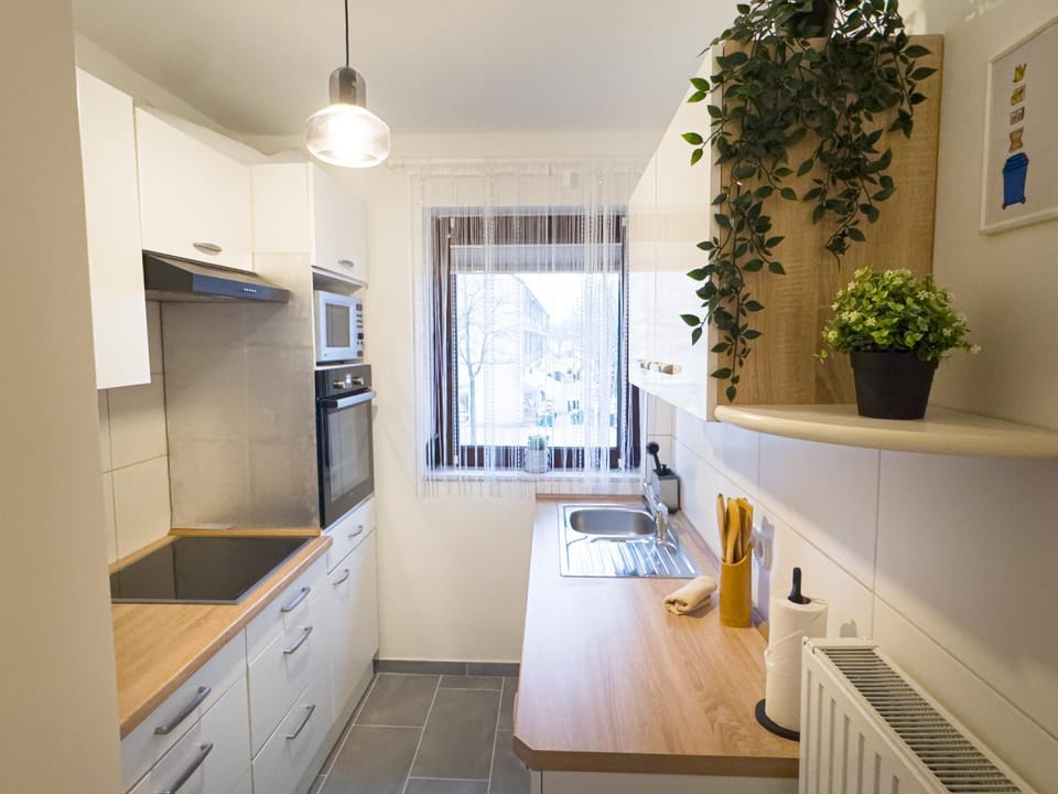 Kitchen or kitchenette, oven, pet friendly, stove