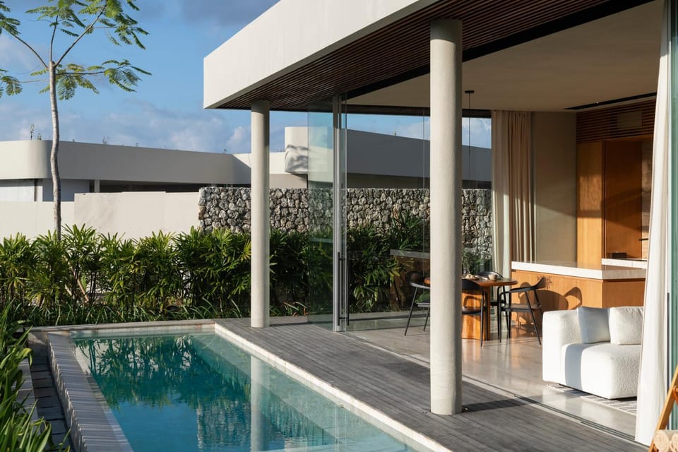 Pool view