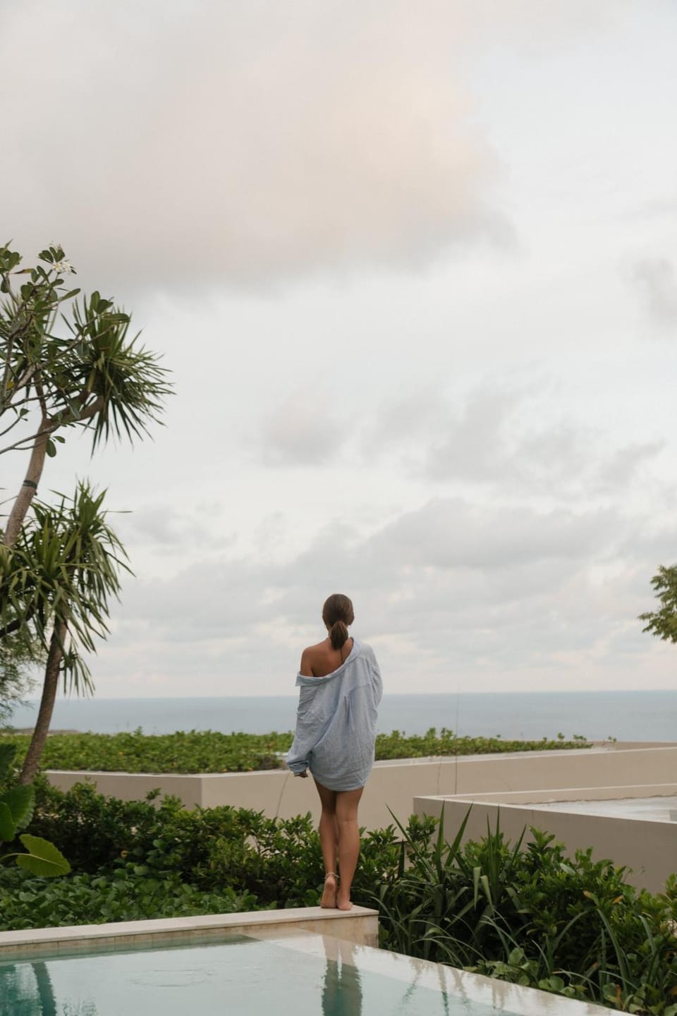 People, Sea view