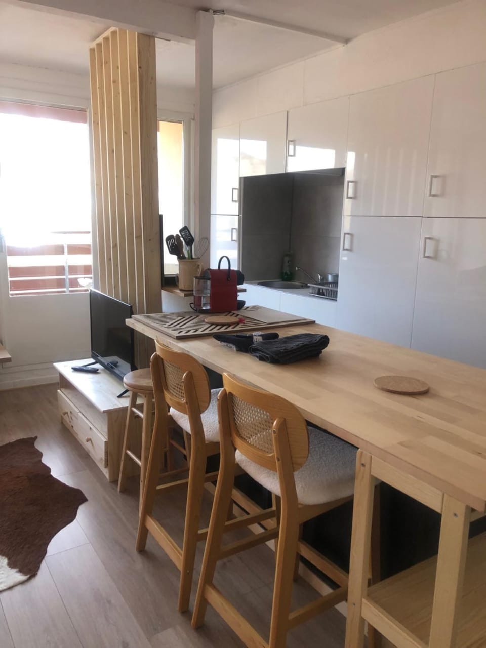 Property building, Dining area