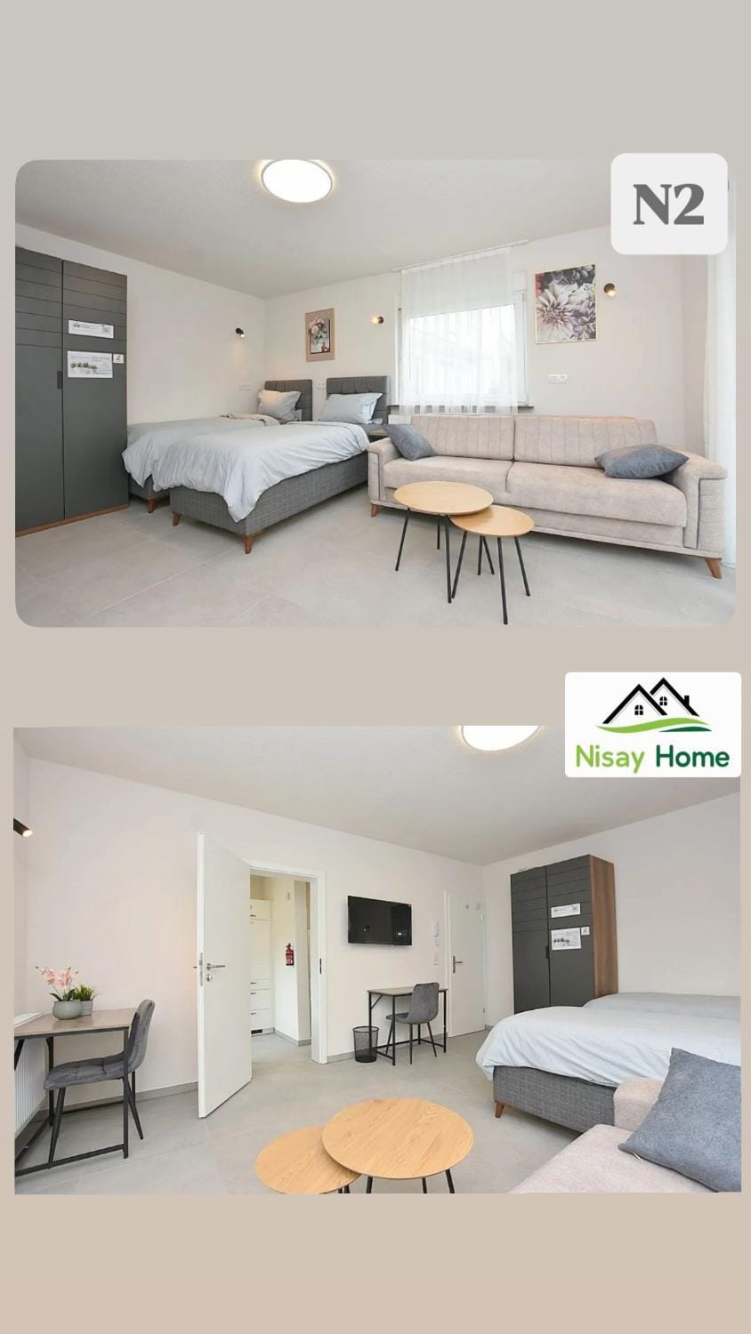 Nisay Home - 1 Room Apartment - N2 Apartment in Ludwigsburg