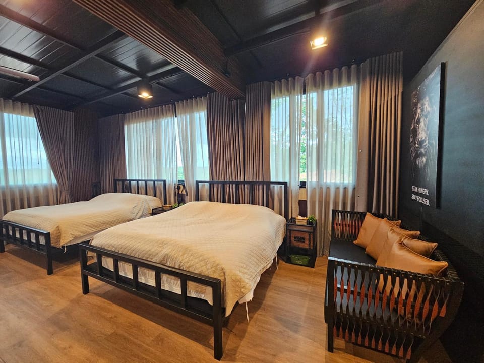 Photo of the whole room