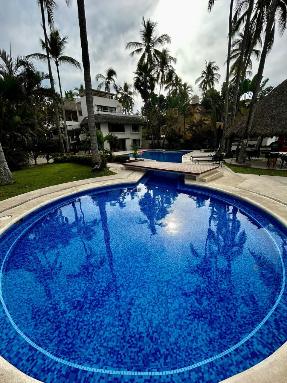 Pool view, Swimming pool