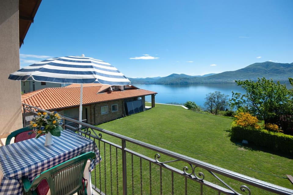 Property building, Balcony/Terrace, Lake view