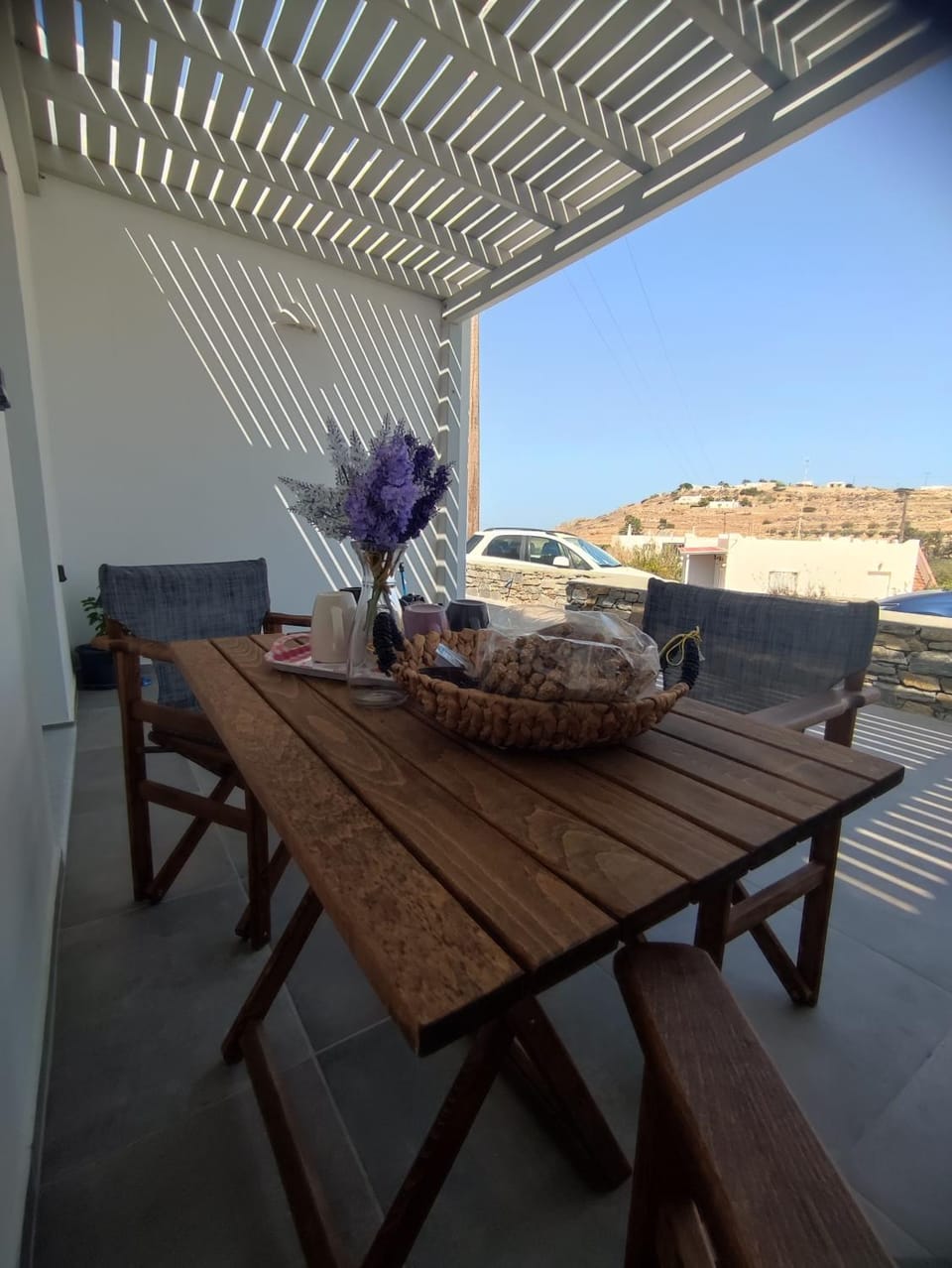 Patio, Day, View (from property/room), Balcony/Terrace, Sea view