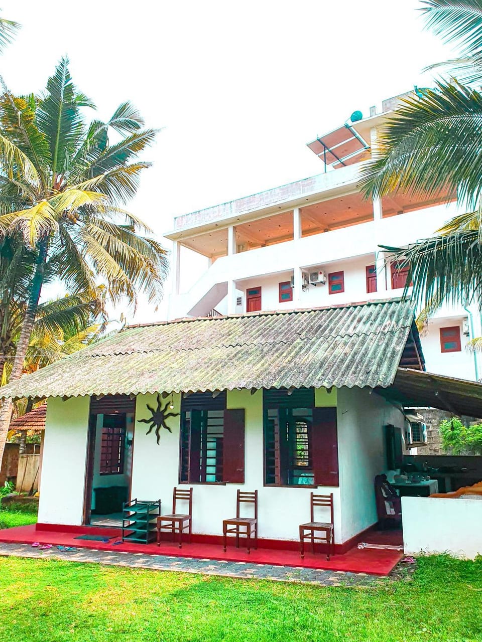 Property building, Garden, Garden view