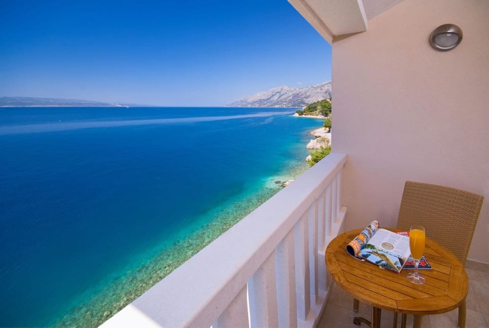 Hotel Sunceva Postelja Brela - Luxury Apartment with Balcony and Panoramic View Apartment in Brela