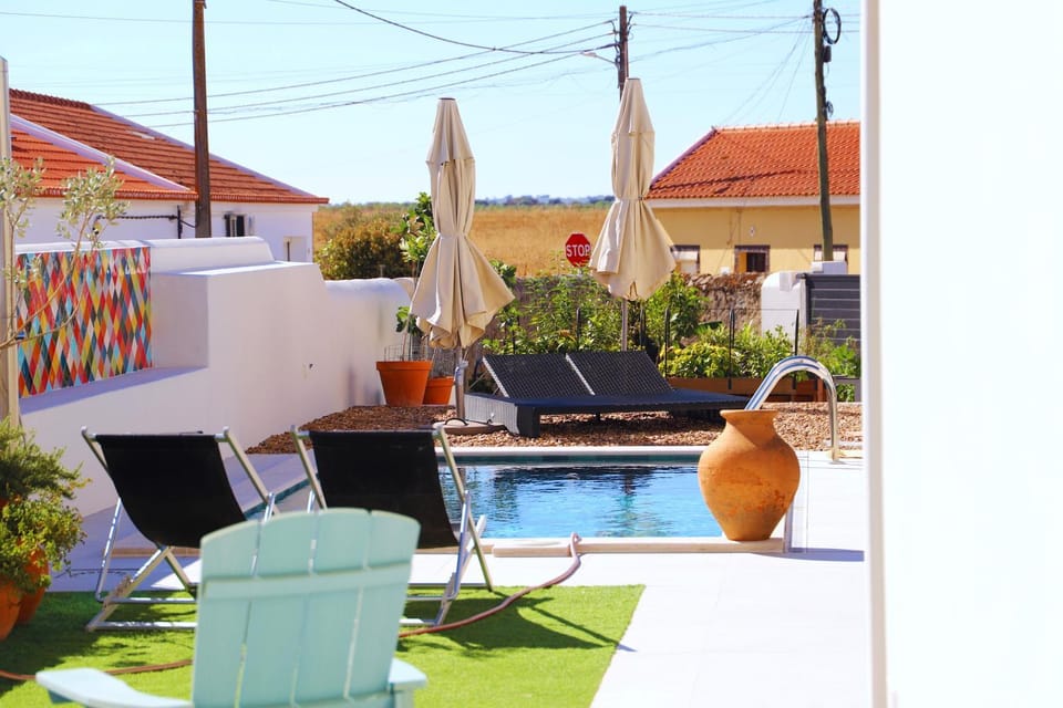 Property building, View (from property/room), Pool view, Swimming pool