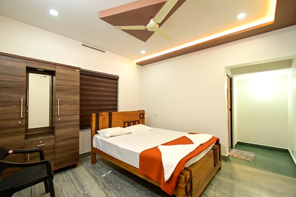 Bed, Bedroom