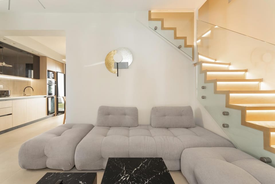 Property building, Living room