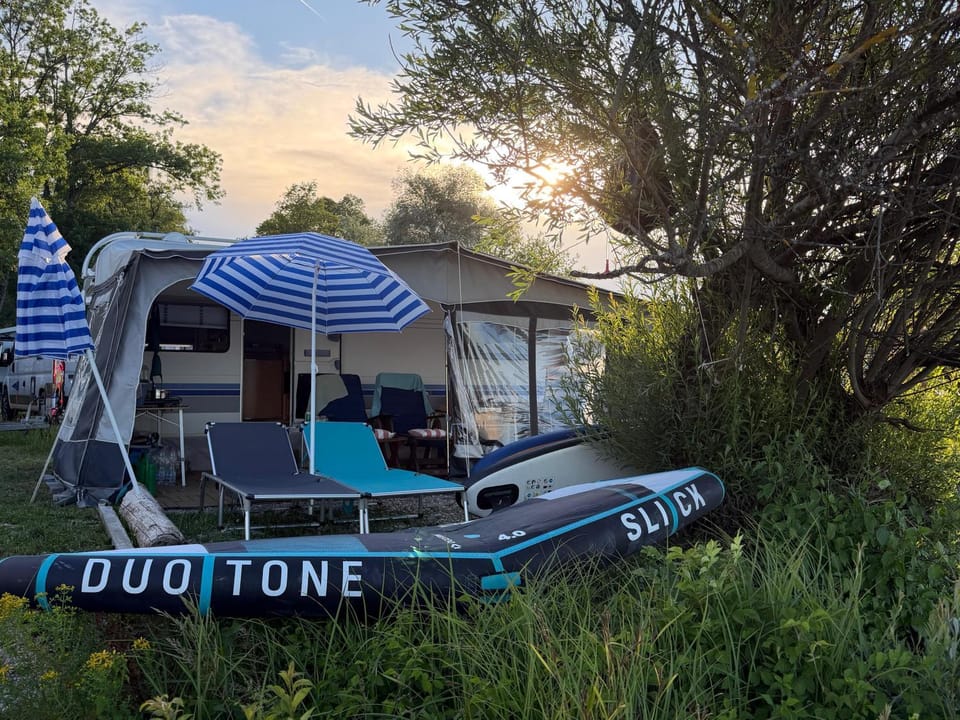 Auszeit am Chiemsee Campground/ 
RV Resort in Prien am Chiemsee