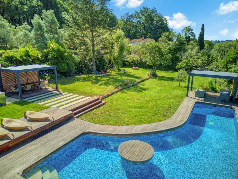 Garden view