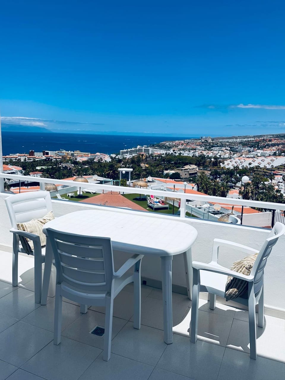 Balcony/Terrace, City view, Sea view