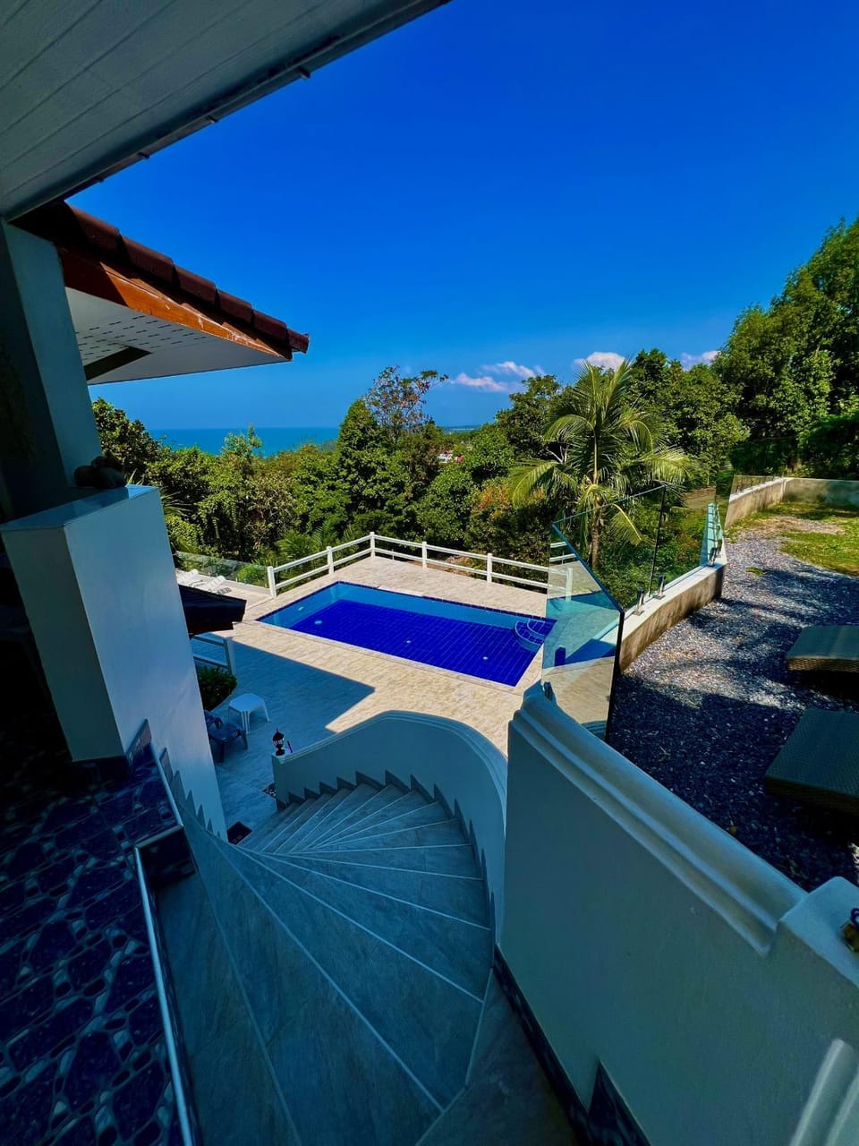 Long Beach Oceanview IL Villas Koh Lanta Apartment in Sala Dan