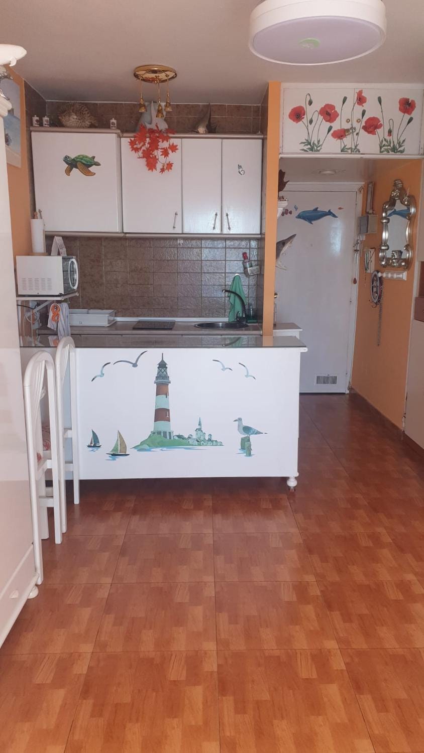 Fuengirola center beachfront Yate Apartment in Fuengirola