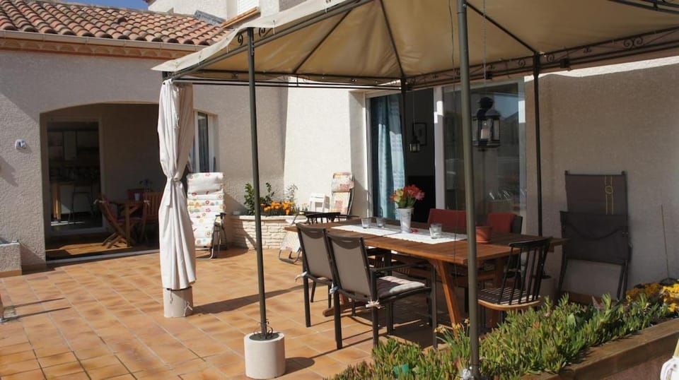 AGENCE JF IMMO - Villa spacieuse 8 pers avec piscine privée proche des plages V0475 Villa in Vias