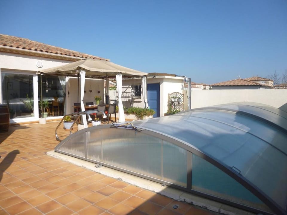 AGENCE JF IMMO - Villa spacieuse 8 pers avec piscine privée proche des plages V0475 Villa in Vias