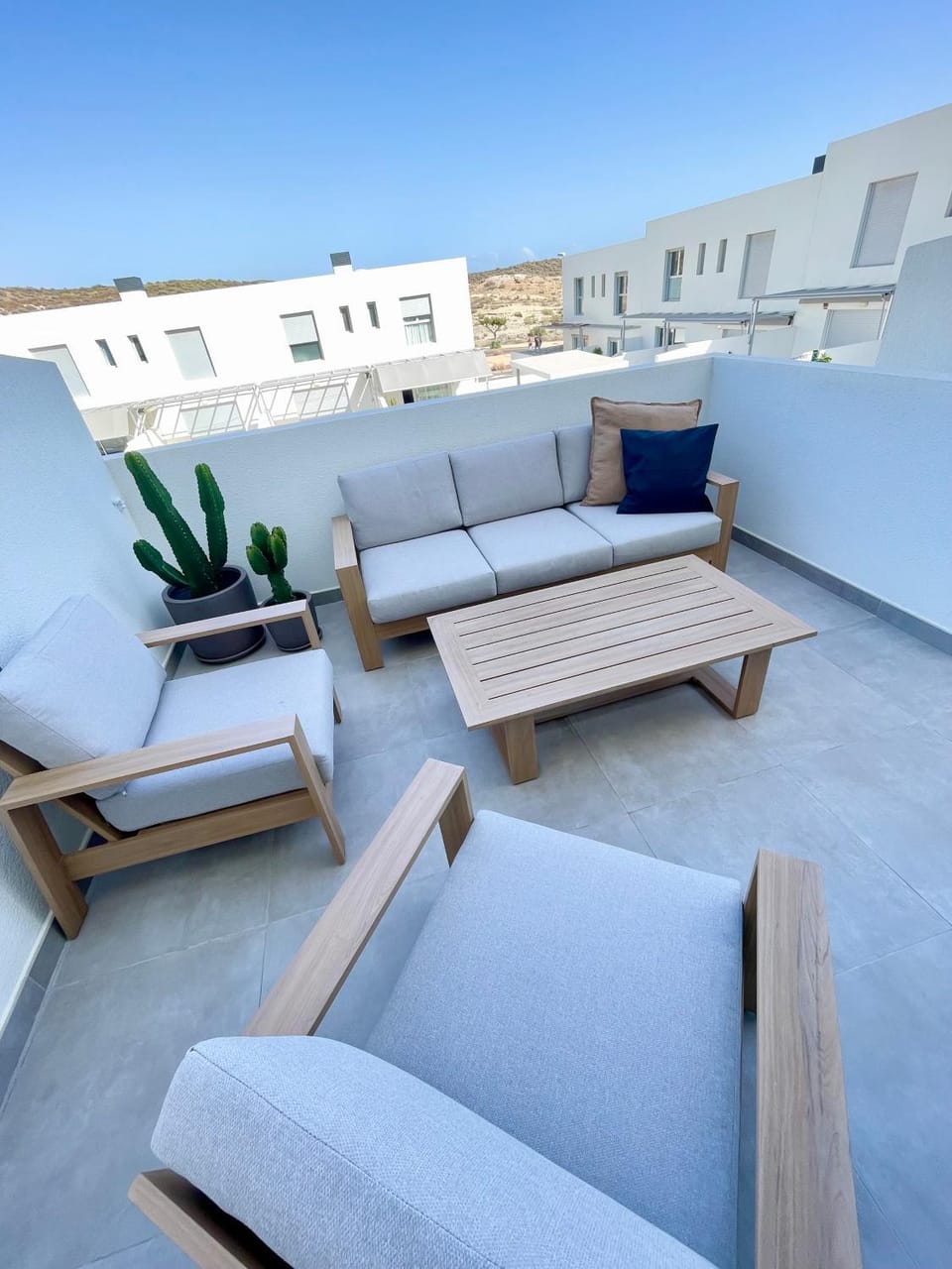 Balcony/Terrace, Seating area