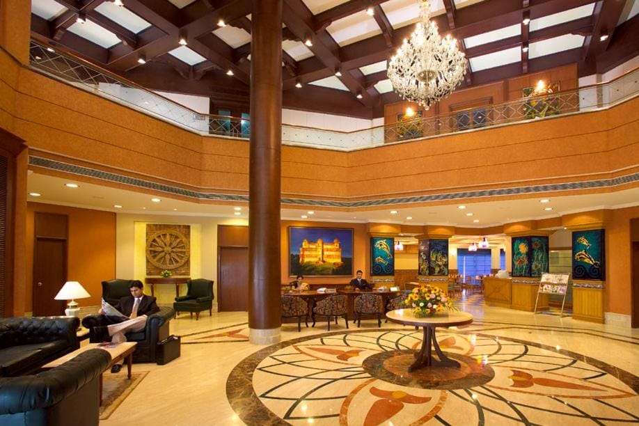 Lobby or reception, Seating area