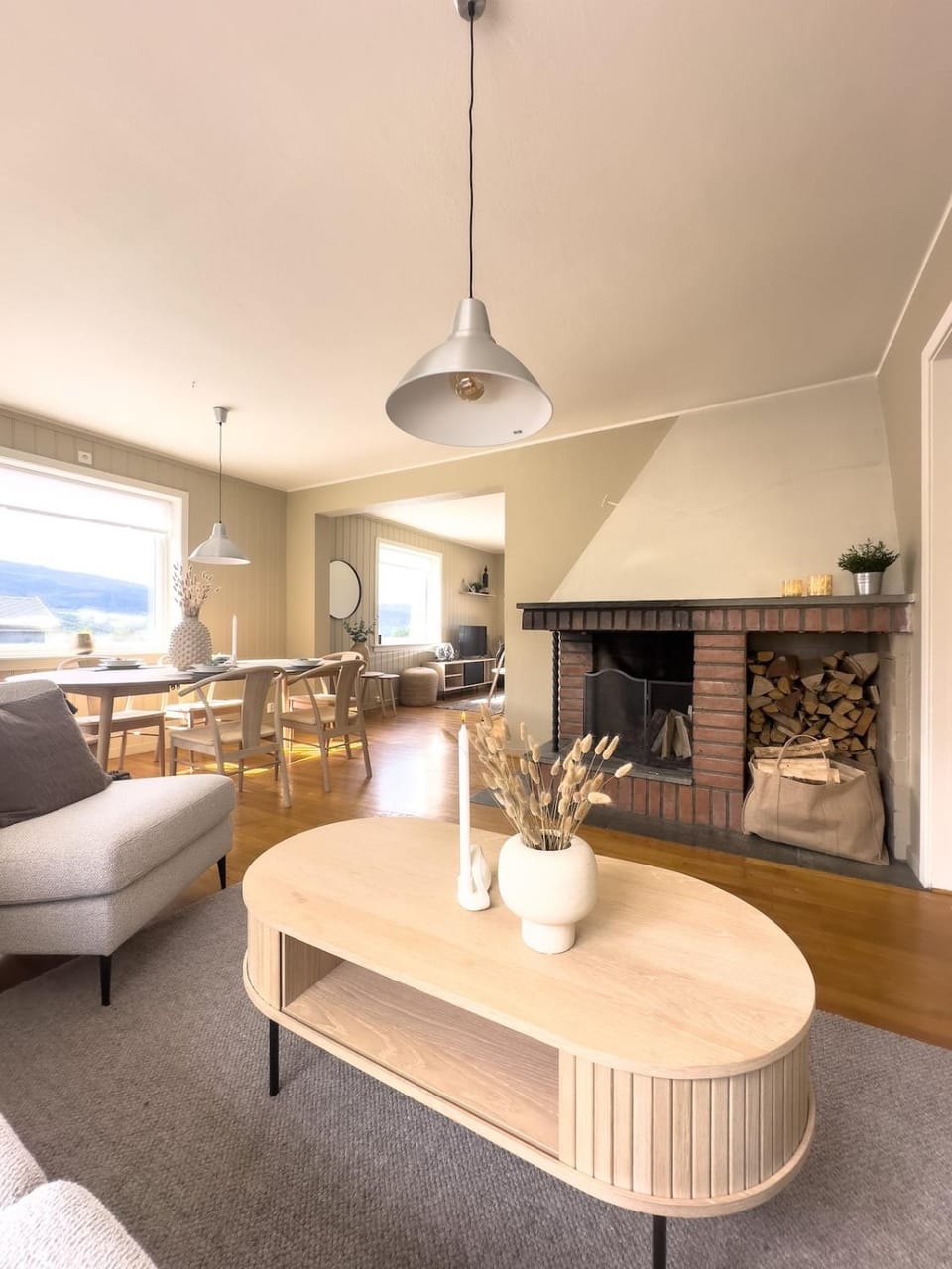 Stor innbydende leilighet med 4 soverom og sentral beliggenhet Apartment in Viken, Norway