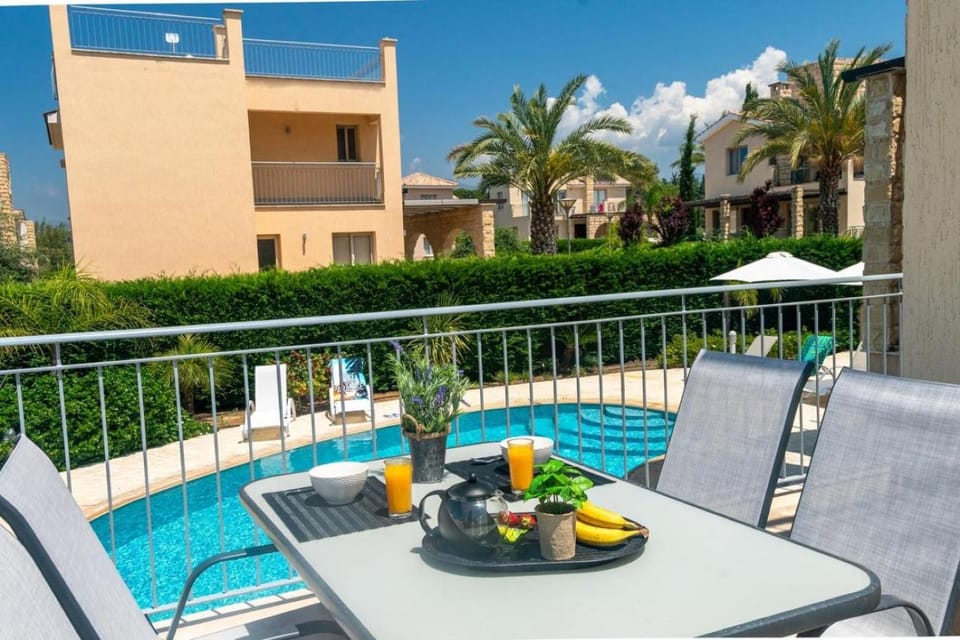 Patio, Garden, Balcony/Terrace, Pool view