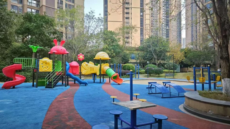 Day, Children play ground, Children play ground