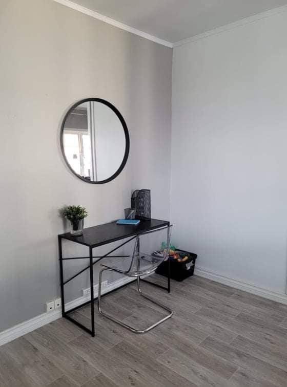 Flott overnattingsted med 3 soverom og sentral beliggenhet Apartment in Viken, Norway