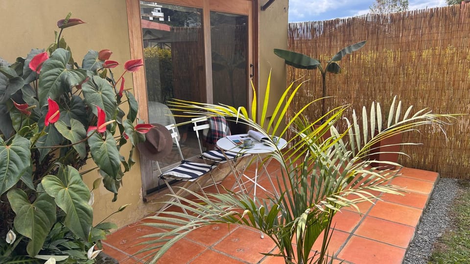 Patio, Garden, Garden view