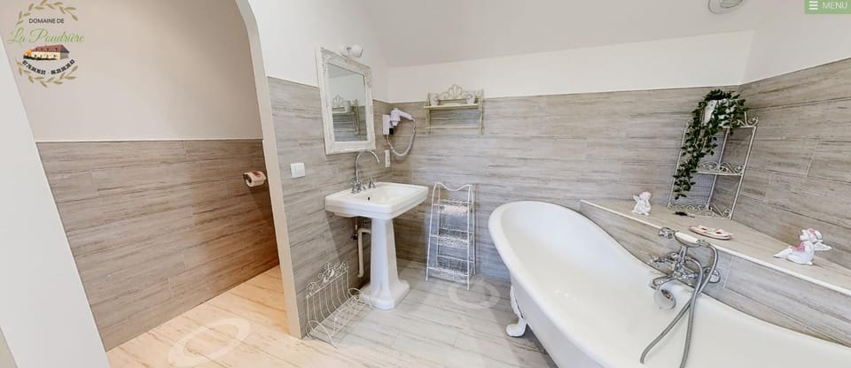 Toilet, Bathroom, Bath