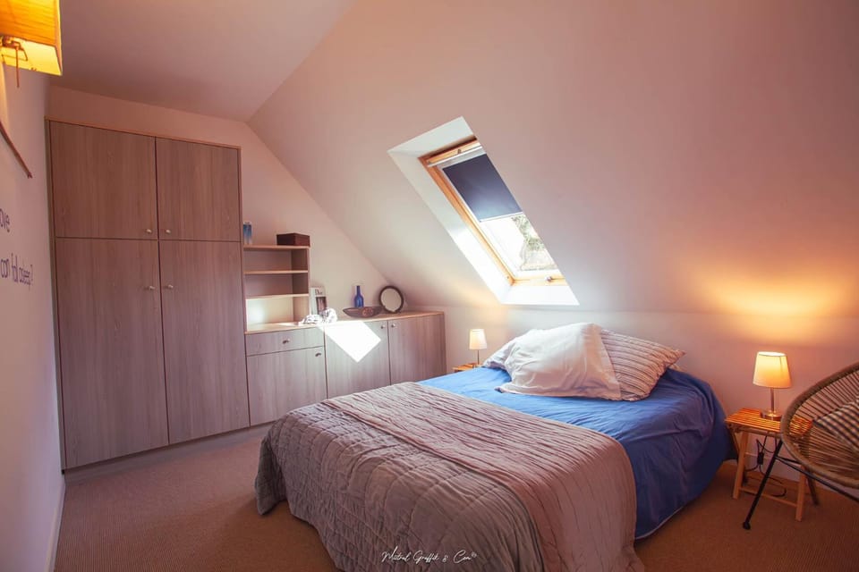 Bed, Bedroom