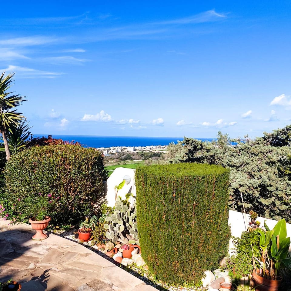 Day, Garden, Garden view, Sea view