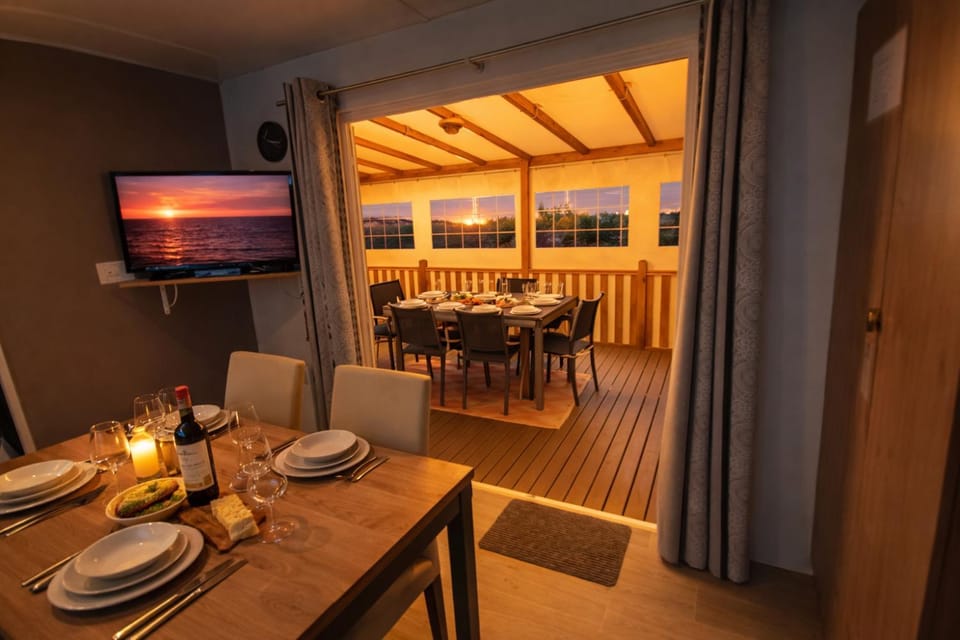 Mobilhome Le Serenité - La Plage House in Mimizan