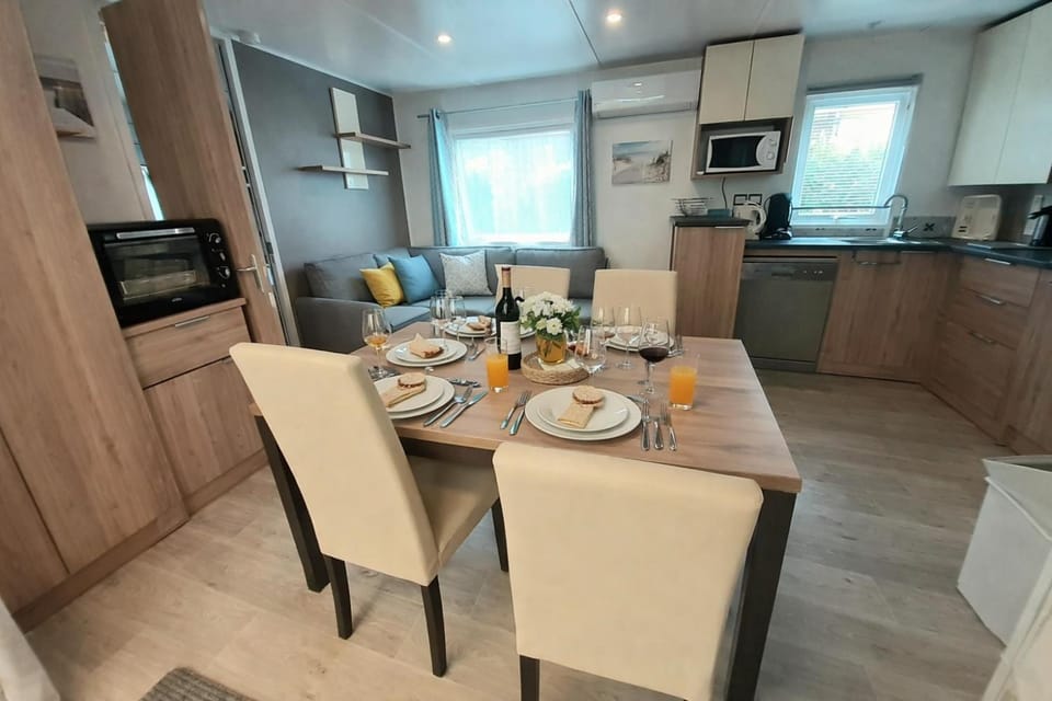 Mobilhome Le Serenité - La Plage House in Mimizan