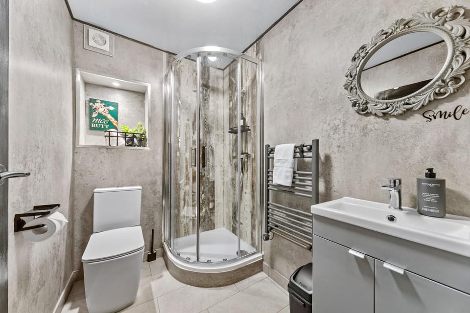 Shower, Toilet, Bathroom, View (from property/room), Decorative detail