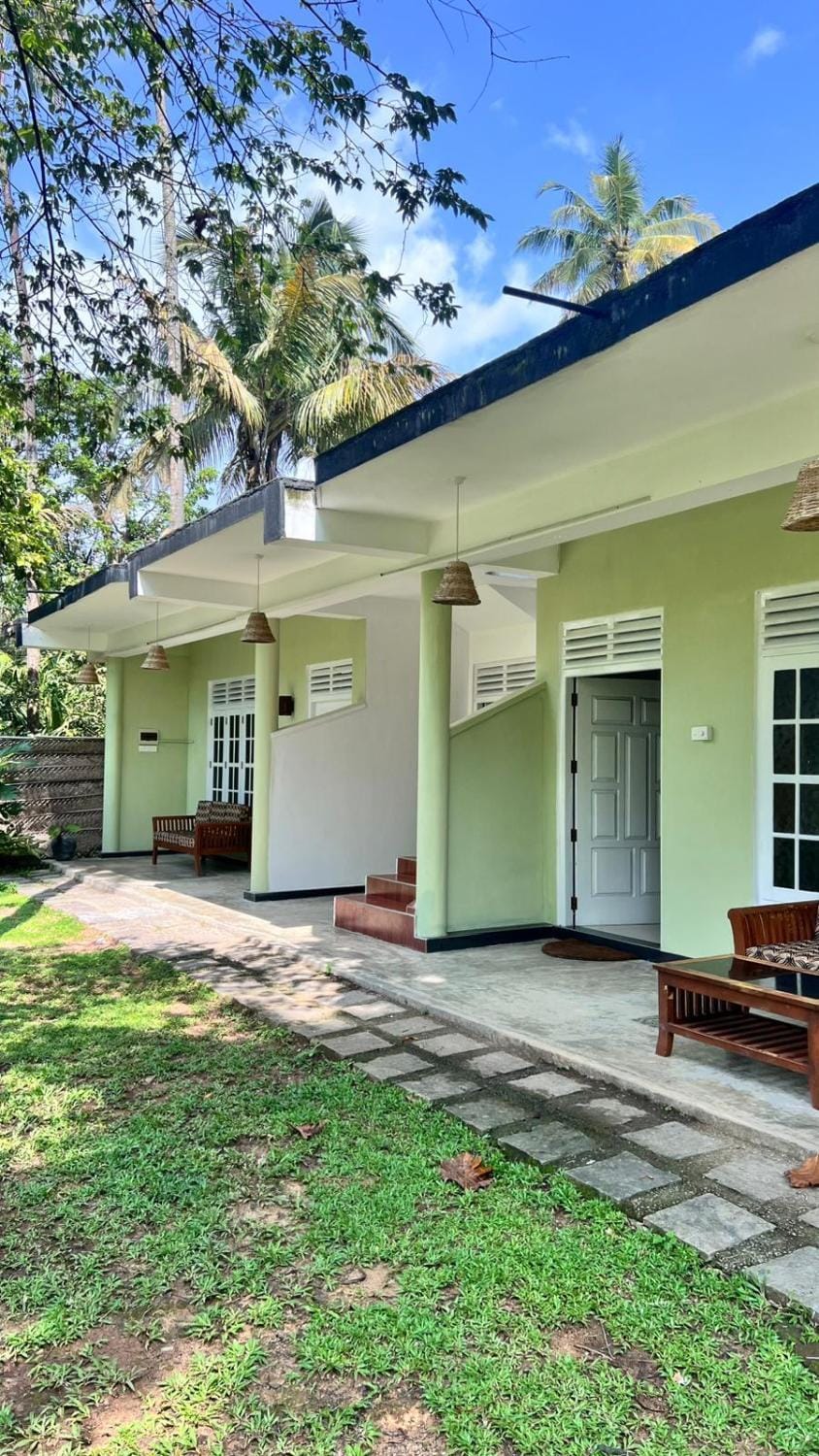 Property building, Garden