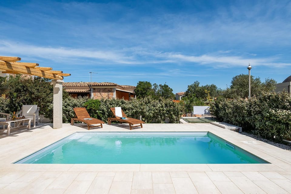Garden, Garden view, sunbed