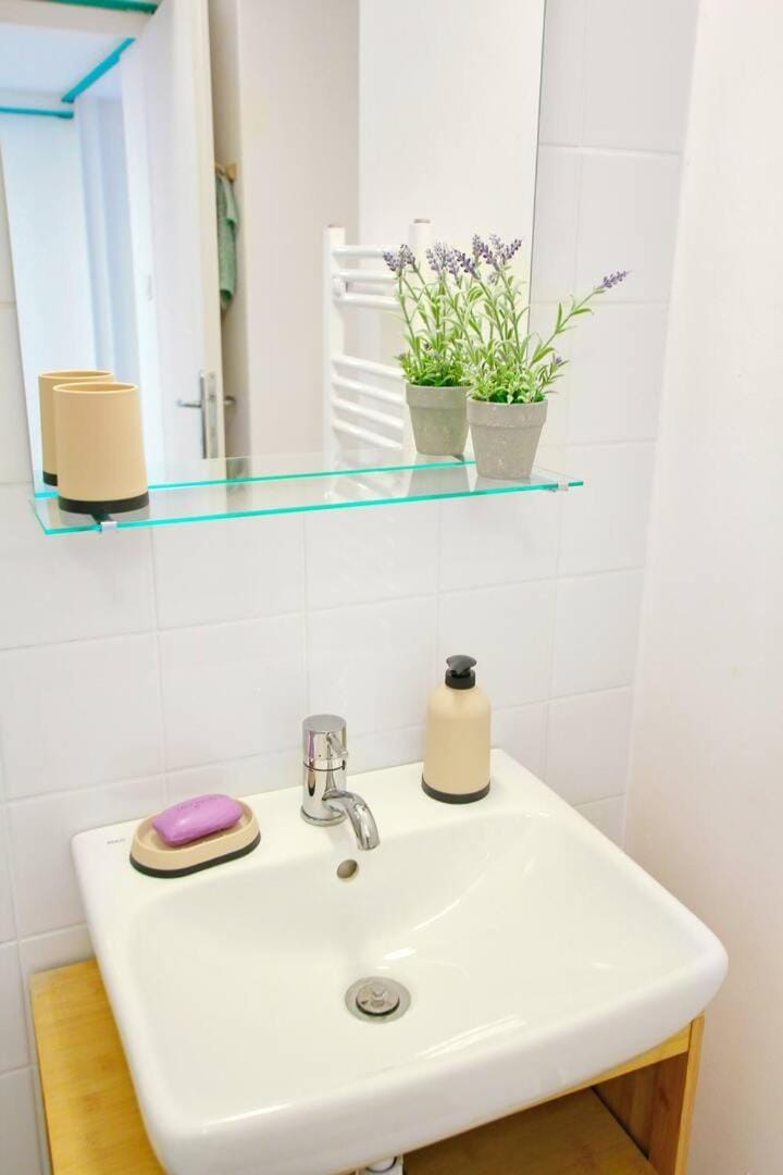 Canga Downtown Studio for 6ppl, balcony, projector Apartment in Budapest