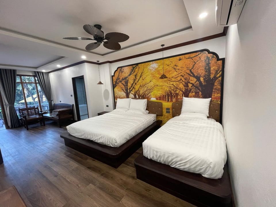Bed, Photo of the whole room