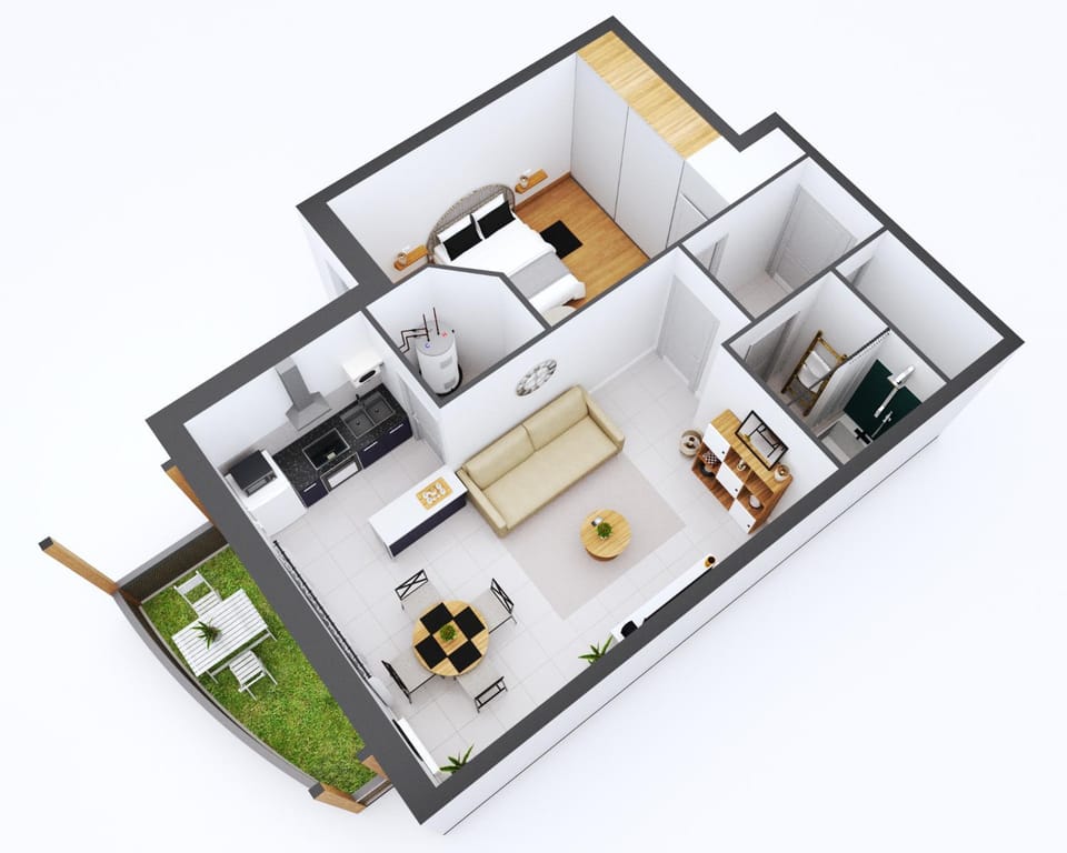 Le Montaigne-Clim-Parking Privé-Tramway-Airbus-MEETT Apartment in Toulouse