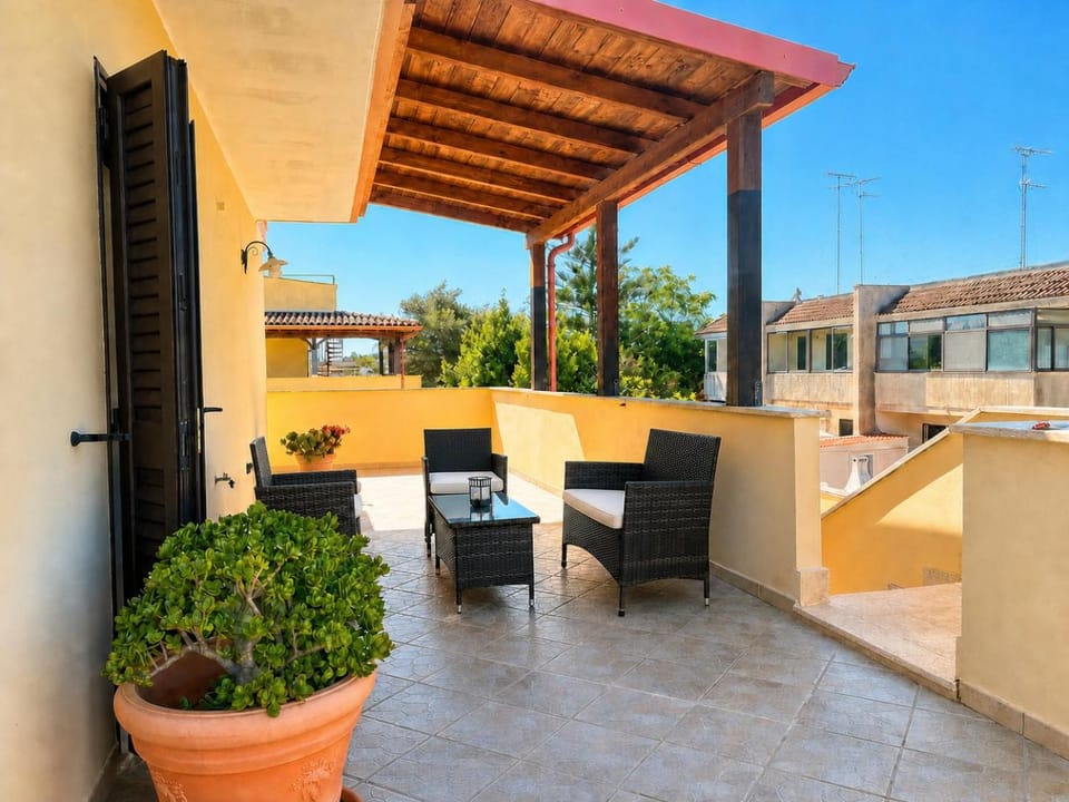 Day, View (from property/room), Balcony/Terrace, Seating area