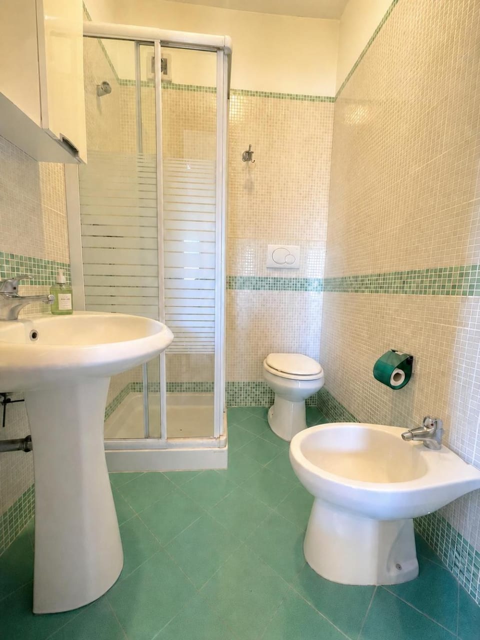 Shower, Bathroom, bidet