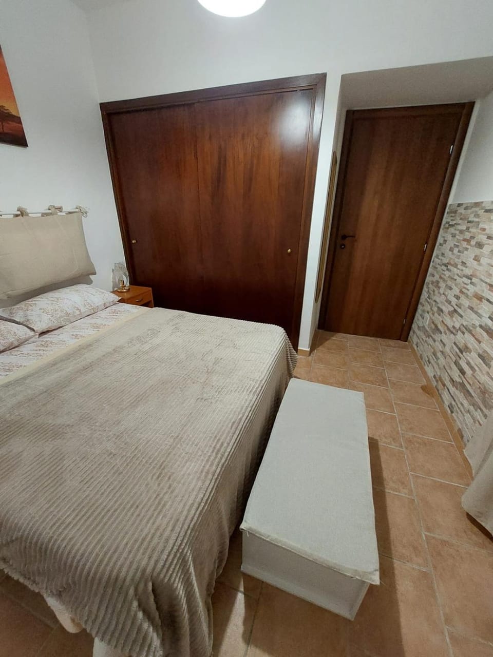 Bed, Photo of the whole room, Bedroom, wardrobe