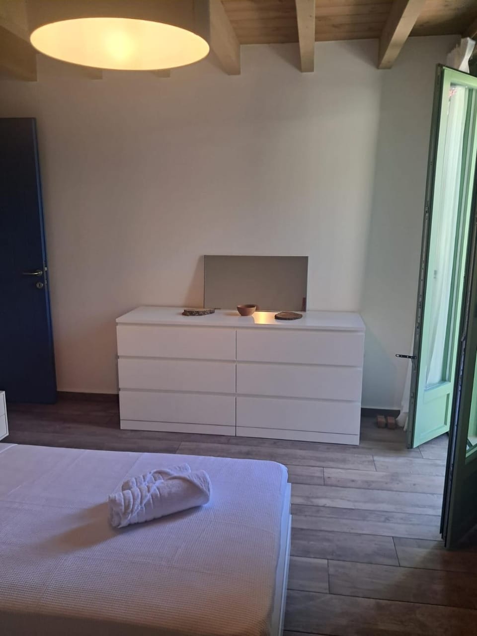 Asos Beachfront Apartment, Center village, 20m Beach - near Myrtos - Fiskardo Apartment in Asos