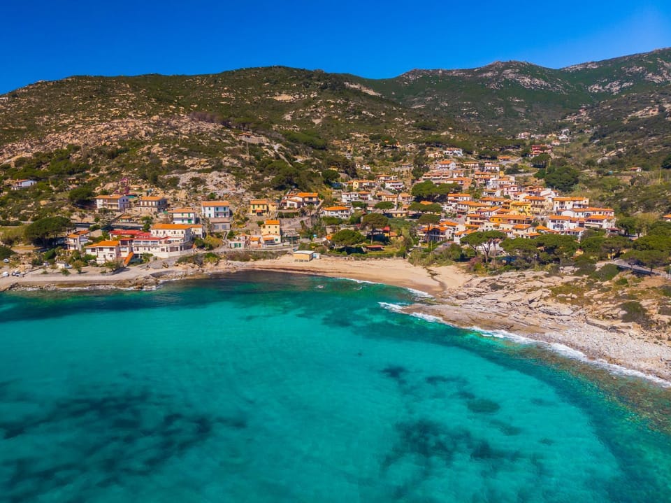 Natural landscape, Bird's eye view, Beach, City view, Sea view