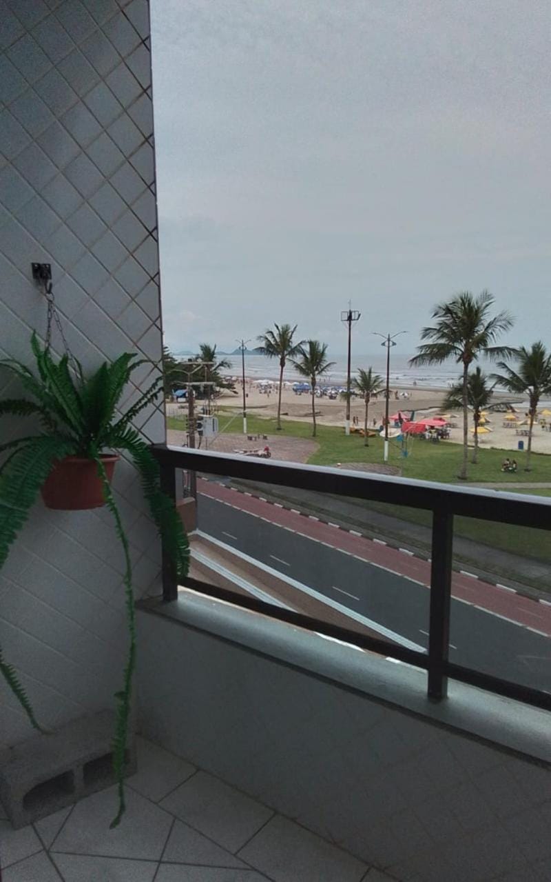 Apartamento Frente Praia Vista Mar Espetacular Apartment in Bertioga