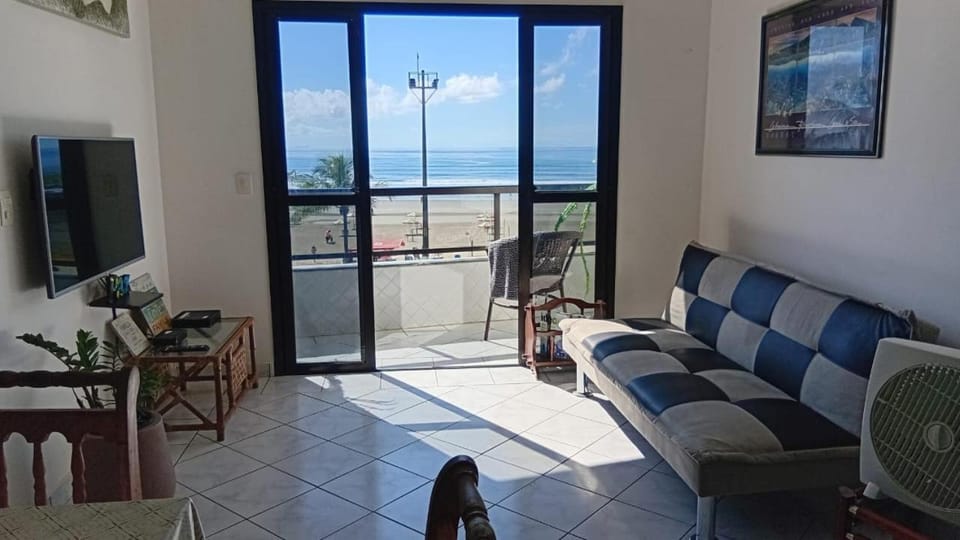 Apartamento Frente Praia Vista Mar Espetacular Apartment in Bertioga